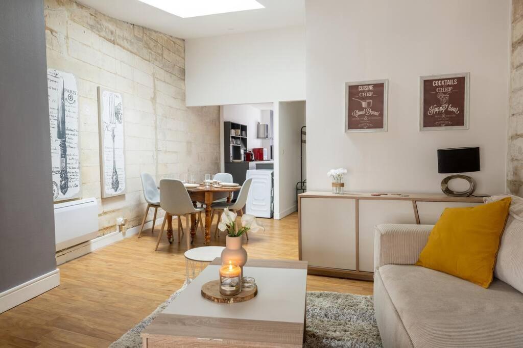 Magnifique T2 Avec Balcon Centre-Ville Cognac Exterior foto